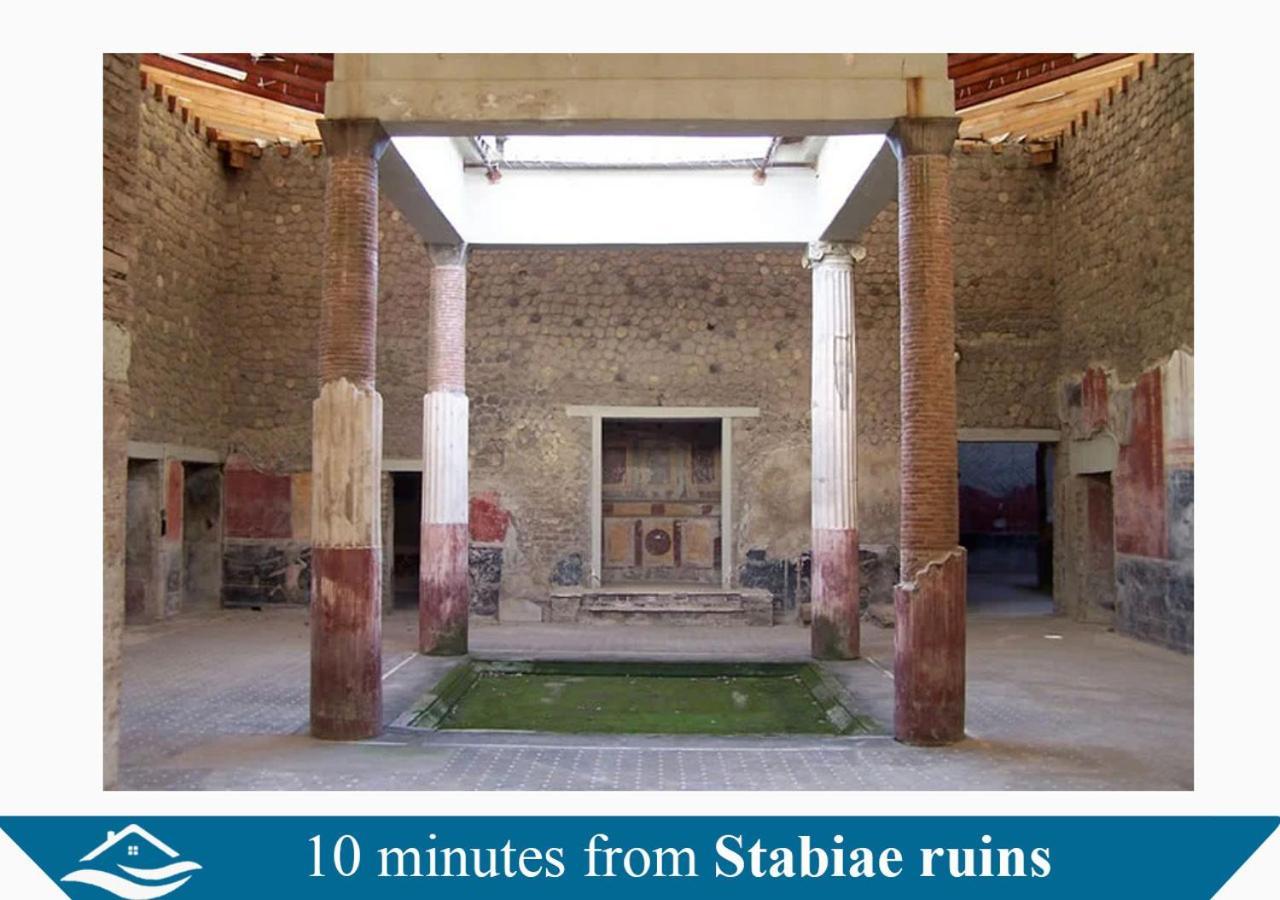 Stabia Holiday House 카스텔라마레디스타비아 외부 사진