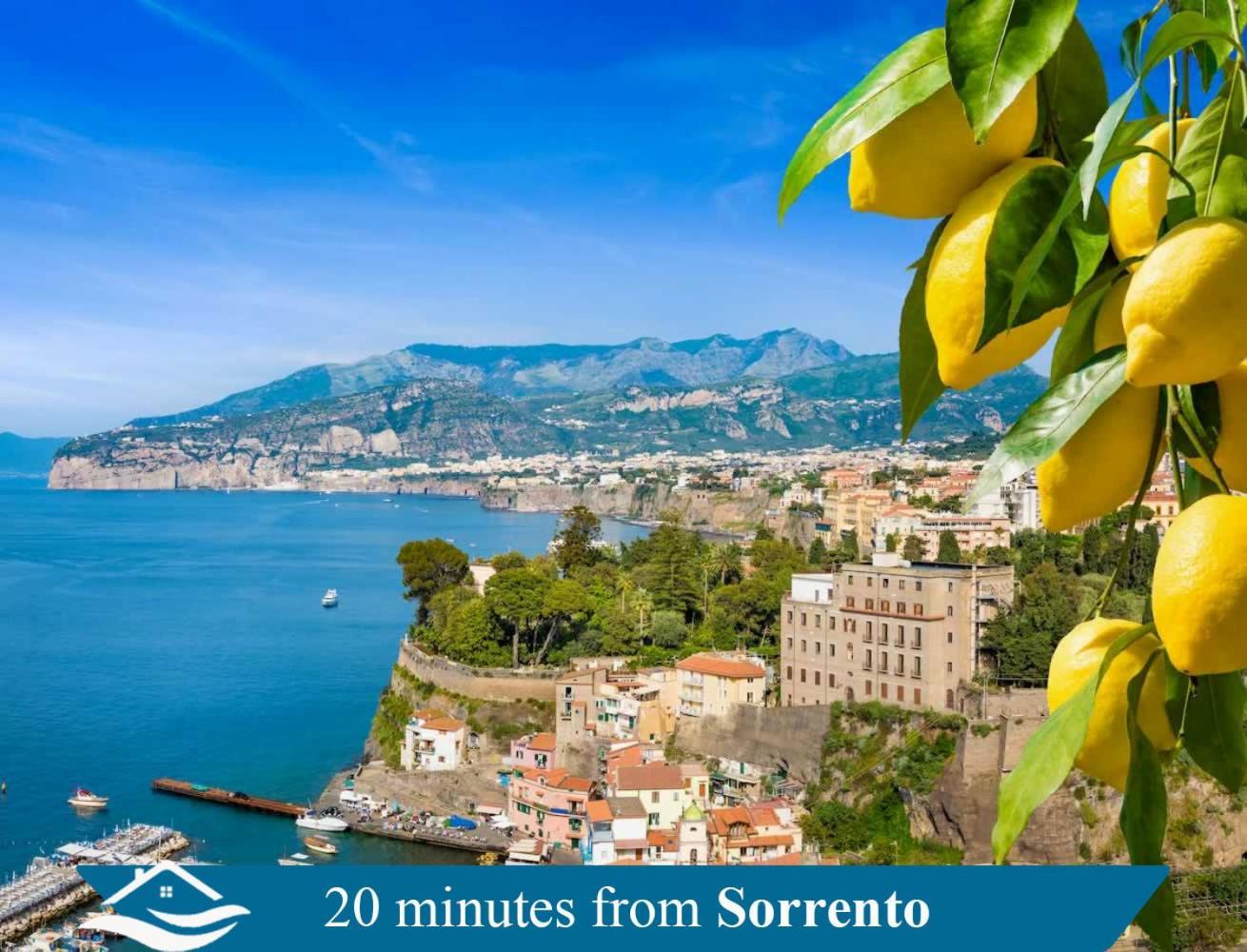Stabia Holiday House 카스텔라마레디스타비아 외부 사진
